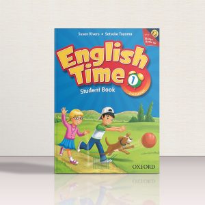 English Time 1 (SB+WB+Audio) 2nd Edition | کتاب انگلیش تایم 1 ویرایش دوم