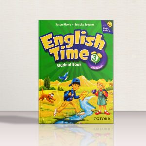 English Time 3 (SB+WB+Audio) 2nd Edition | کتاب انگلیش تایم 3 ویرایش دوم