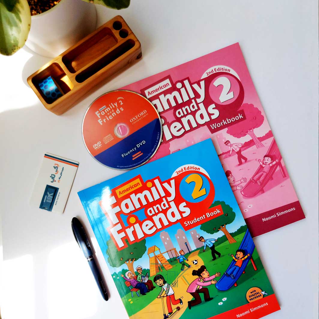 family-and-friends2-book