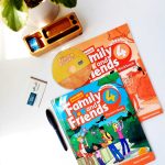 کتاب American Family and Friends 4 (SB+WB+Audio) 2nd Edition | کتاب امریکن فمیلی اند فرندز 4 ویرایش دوم سایز بزرگ (رحلی)