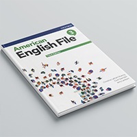 کتاب American English File 3 (SB+WB+Audio) 3rd Edition  | کتاب امریکن انگلیش فایل 3 ویرایش سوم
