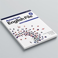 کتاب American English File 2 (SB+WB+Audio) 3rd Edition | کتاب امریکن انگلیش فایل 2 ویرایش سوم
