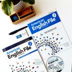 کتاب American English File 2 (SB+WB+Audio) 3rd Edition | کتاب امریکن انگلیش فایل 2 ویرایش سوم