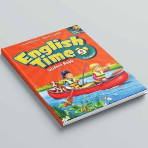 کتاب English Time 5 (SB+WB+Audio) 2nd Edition | کتاب انگلیش تایم 5 ویرایش دوم