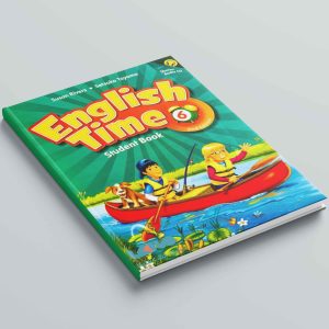 کتاب English Time 6 (SB+WB+Audio) 2nd Edition | کتاب انگلیش تایم 6 ویرایش دوم