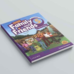 کتاب امریکن فمیلی اند فرندز 5 ویرایش دوم سایز بزرگ (رحلی) | کتاب American Family and Friends 5 (SB+WB+Audio) 2nd Edition