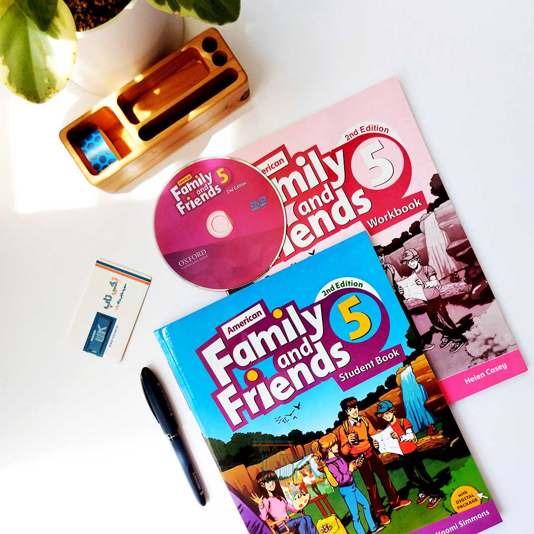 family-and-friends5-book