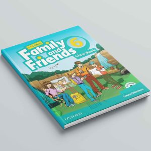 کتاب امریکن فمیلی اند فرندز 6 ویرایش دوم سایز بزرگ (رحلی) | کتاب American Family and Friends 6 (SB+WB+Audio) 2nd Edition