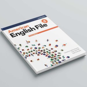 کتاب American English File 4 (SB+WB+Audio) 3rd Edition | کتاب امریکن انگلیش فایل 4 ویرایش سوم