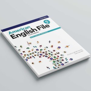 کتاب امریکن انگلیش فایل 5 ویرایش سوم | کتاب American English File 5 (SB+WB+Audio) 3rd Edition