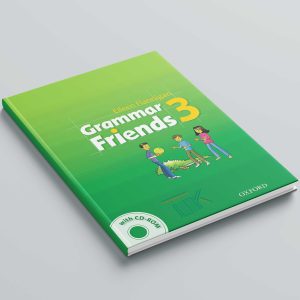 کتاب Grammar Friends 3 | کتاب گرامر فمیلی اند فرندز 3
