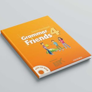 کتاب Grammar Friends 4 | کتاب گرامر فمیلی اند فرندز 4