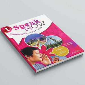 کتاب Speak Now 1 (SB+WB+Audio) 2nd Edition | کتاب اسپیک نو 1 ویرایش دوم سایز بزرگ (رحلی)