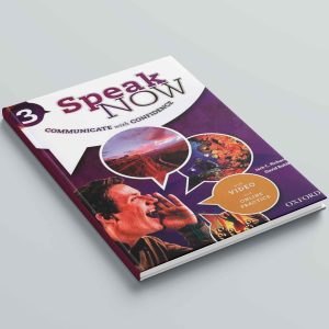 کتاب Speak Now 3 (SB+WB+Audio) 2nd Edition | کتاب اسپیک نو 3 ویرایش دوم سایز بزرگ (رحلی)