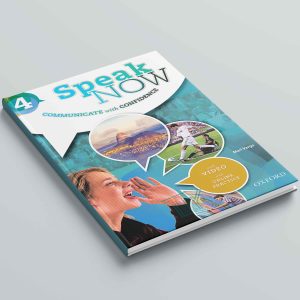 کتاب Speak Now 4 (SB+WB+Audio) 2nd Edition | کتاب اسپیک نو 4 ویرایش دوم سایز بزرگ (رحلی)