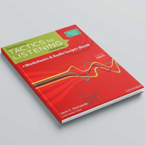 کتاب Tactics For Listening Developing (SB+WB+Audio) 3rd Edition | کتاب تکتیکس فور لسنینگ دولوپینگ ویرایش سوم