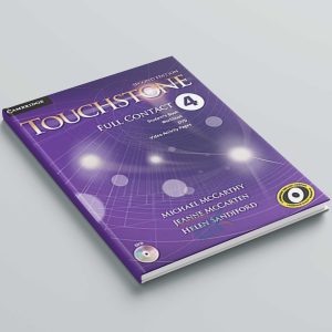 کتاب Touchstone 4 (SB+WB+Audio) 2nd Edition | کتاب تاچ استون 4 ویرایش دوم سایز بزرگ (رحلی)