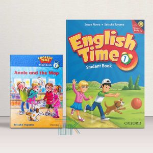 کتاب English Time 1 2nd Edition + with Story Book Pack | پک کتاب انگلیش تایم 1 ویرایش دوم + به همراه کتاب داستان