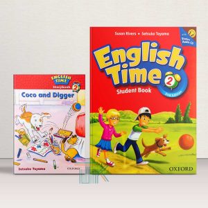 کتاب English Time 2 2nd Edition + with Story Book Pack | پک کتاب انگلیش تایم 2 ویرایش دوم + به همراه کتاب داستان