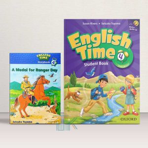 کتاب English Time 4 2nd Edition + with Story Book Pack | پک کتاب انگلیش تایم 4 ویرایش دوم + به همراه کتاب داستان