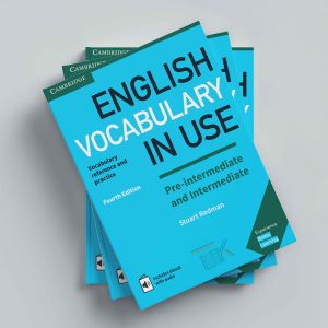 کتاب English Vocabulary in Use Pre Intermediate & Intermediate 4th Edition | انگلیش وکبیولری این یوز پری‌اینترمدیت و اینترمدیت ویرایش چهارم
