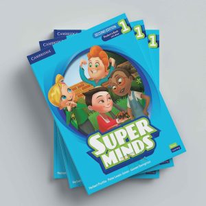 کتاب Super Minds 1 (SB+WB+SP+Audio) 2nd Edition | کتاب سوپرمایندز 1 ویرایش دوم (3جلدی)