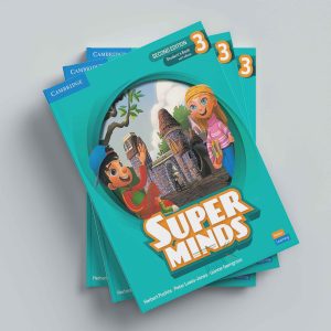 کتاب Super Minds 3 (SB+WB+SP+Audio) 2nd Edition | کتاب سوپرمایندز 3 ویرایش دوم (3جلدی)