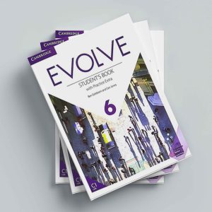 کتاب ایوالو 6 | کتاب (SB+WB+Audio) Evolve 6