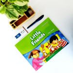 کتاب American Little Friends | کتاب امریکن لیتل فرندز سایز بزرگ (رحلی)