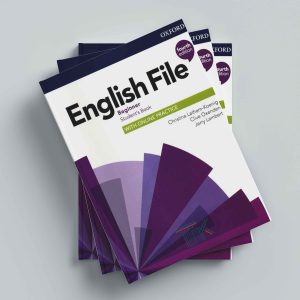 کتاب English File Beginner (SB+WB+Audio) 4th | انگلیش فایل بگینر ویرایش چهارم