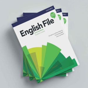 کتاب English File Intermediate (SB+WB+Audio) 4th | انگلیش فایل اینترمدیت ویرایش چهارم