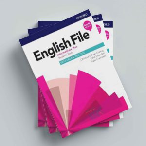 کتاب English File Intermediate Plus (SB+WB+Audio) 4th | انگلیش فایل اینترمدیت پلاس ویرایش چهارم