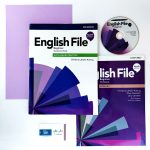 کتاب English File Beginner (SB+WB+Audio) 4th | انگلیش فایل بگینر ویرایش چهارم