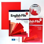 کتاب English File Elementary (SB+WB+Audio) 4th | انگلیش فایل المنتری ویرایش چهارم