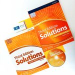 کتاب Solutions Upper-Intermediate (SB+WB+Audio) 3rd Edition | کتاب سولوشنز آپر اینترمدیت ویرایش سوم