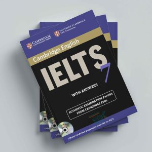 کتاب  IELTS 7 Cambridge | کتاب کمبریج آیلتس 7