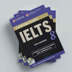 کتاب Cambridge English IELTS 8