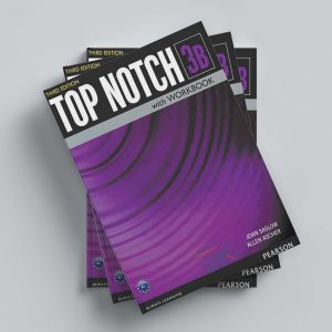 کتاب تاپ ناچ 3B ویرایش سوم | (SB+WB+Audio) Top Notch 3B 3rd Edition