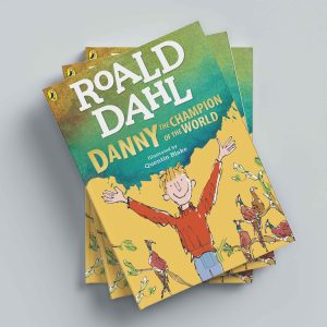 کتاب Roald Dahl Danny the Champion of the World