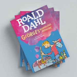 کتاب Georges Marvellous Medicine Roald Dahl