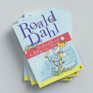 کتاب The Giraffe and the Pelly and Me Roald Dahl