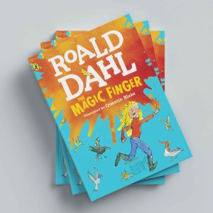 کتاب The Magic Finger Roald Dahl