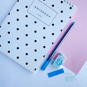 پاکن Macaron مدل فانتزی رنگ آبی