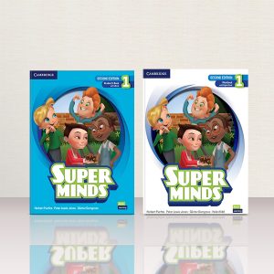 کتاب Super Minds 1 (SB+WB+Audio) 2nd Edition | کتاب سوپر مایندز 1 ویرایش دوم (2جلدی)